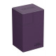 Caja Deluxe Cartas estándar Ultimate Guard 80 Morado