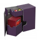Caja Deluxe Cartas estándar Ultimate Guard 80 Morado