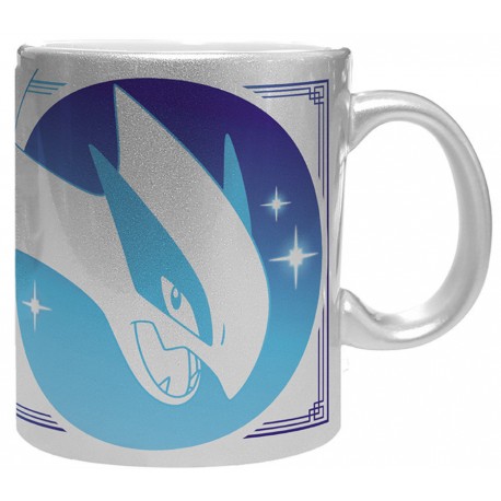 Caneca prateada de Lugia Pokémon