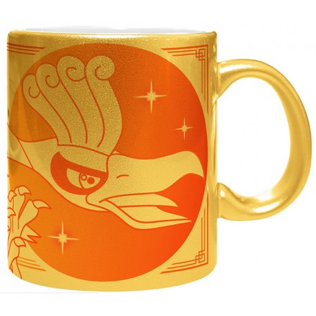 Mug doré Pokémon Ho-Oh 320 ml