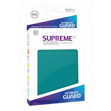 Fundas de cartas tamaño estándar Verde Ultimate Guard