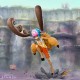 Figura de Chopper de One Piece en pose dinámica