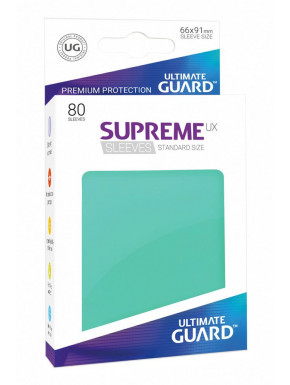 80 couverts, cartes standard Turquoise Ultime Suprême de la Garde