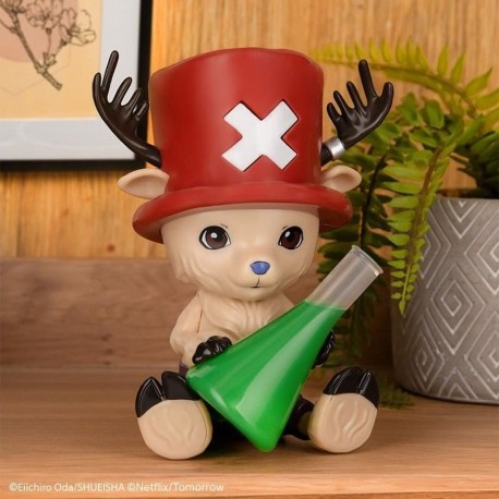 Lâmpada One Piece Chopper com frasco verde