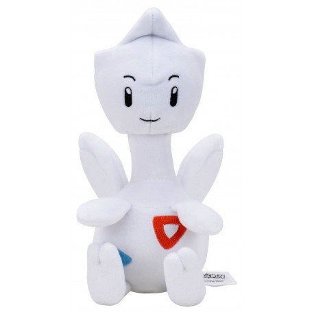 Peluche Togetic Pokémon 20 cm blanco