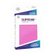 Fundas de cartas tamaño estándar Rosa Ultimate Guard 80
