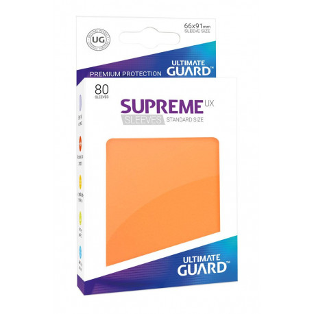 Fundas de cartas tamaño estándar Rosa Ultimate Guard 80