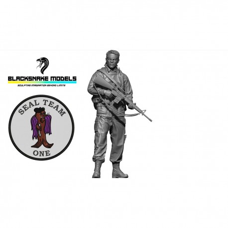 Figurine SEAL Team One Vietnam Hammer années 60