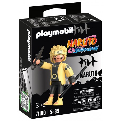 Figurine Playmobil de Naruto Shippuden avec accessoires