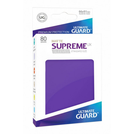 Fundas violeta para cartas Ultimate Guard