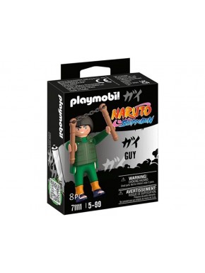 Figura Playmobil Naruto Guy em caixa colecionável