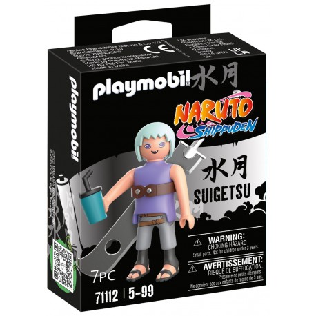 Figurine Playmobil de Suigetsu de Naruto Shippuden