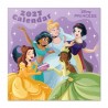 Calendario 2027 Disney Princesas 30x30 cm