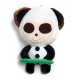 Brinquedo de pelúcia Teemo Panda Liga das Lendas 30cm