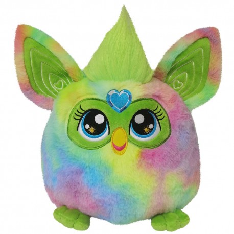 Mochila peluche Furby colorida de OcioStock