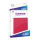80 couverts lettre standard Mat Rouge Ultime de la Garde
