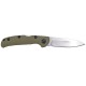 Couteau militaire Tactical Operator N76V avec manche vert