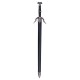 Espada de Geralt de Rivia de The Witcher com bainha 83 cm