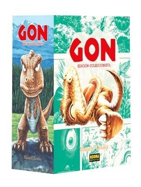 Caja de libros GON. SERIE COMPLETA