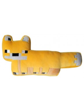 Almofada raposa Minecraft 40 cm em poliéster
