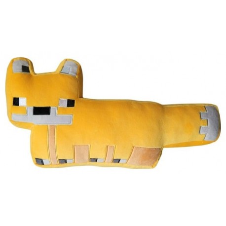 Cojín de zorro Minecraft 40 cm en poliéster