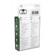 Borse di carte di dimensioni standard Terre Edizione Foresta Ultimate Guard 80