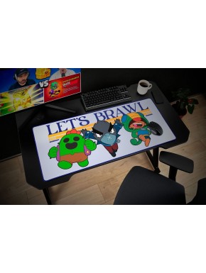 Protector de escritorio XXL Brawl Stars con personajes