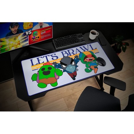 Tapete de mesa XXL Brawl Stars com personagens