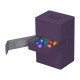 Caja Deluxe Cartas estándar Ultimate Guard 160 Morado