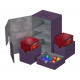 Caja Deluxe Cartas estándar Ultimate Guard 160 Morado