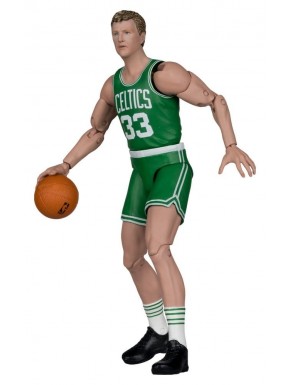 Figura de Larry Bird con uniforme de Boston Celtics