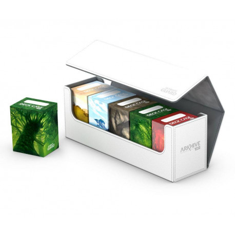 Boîte de 400 cartes standard Blanc Ultime de la Garde