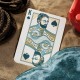 Cartes Jaws avec des personnages du film