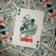 Cartes Jaws avec des personnages du film