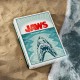 Cartes Jaws avec des personnages du film
