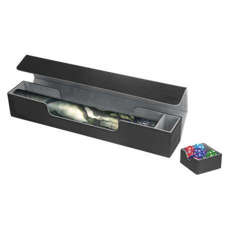 Estuche para tapete y dados Ultimate Guard Negro