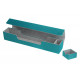 Caso per mat e dadi Ultimate Guard blu-Verde