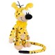Peluche Marsupilami jaune avec taches noires par Barrado