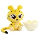 Pelúcia amarela Marsupilami com ovo Barrado