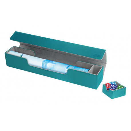 Estuche para tapete y dados Ultimate Guard Verde azulado