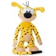 Pelúcia Marsupilami amarela com manchas pretas, 70 cm