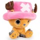Peluche do Chopper de One Piece com chapéu rosa