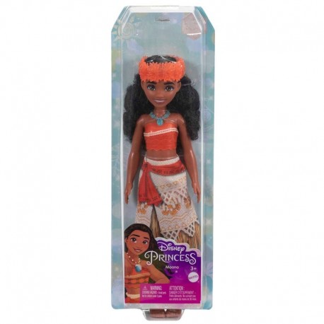 Muñeca Vaiana Moana Princesas Disney de Mattel