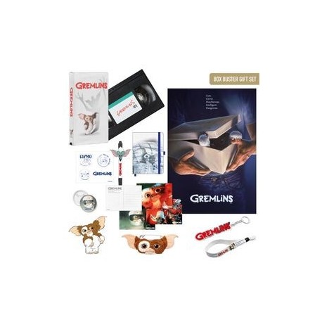Kit d'accessoires Gremlins avec divers articles