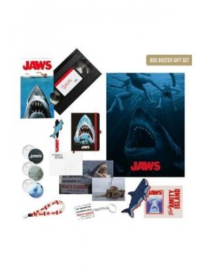 Kit Regalo Box Buster Jaws con accesorios
