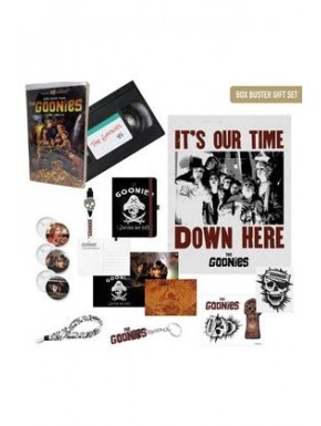 Kit de Regalo Box Buster The Goonies con accesorios