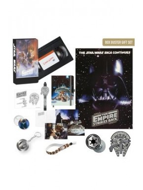 Kit presente Star Wars com acessórios do filme