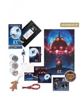 Kit regalo E.T. con accesorios y póster
