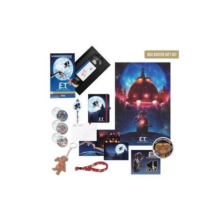 Kit presente E.T. com acessórios e pôster