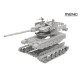 Modelo de tanque chinês ZTZ99A/B 1/72 da Meng Models